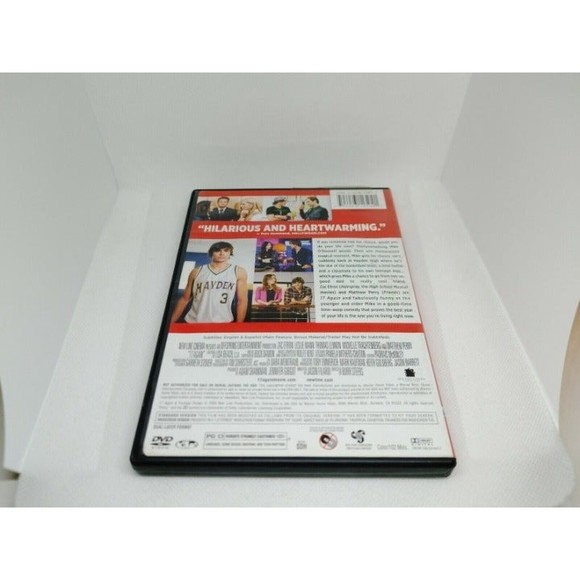 17 Again Zac Efron - Who Says You're Only Young Once DVD Burr Steers (DIR) 2009 - Picture 2 of 5